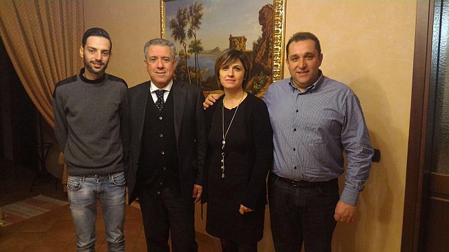 L’On Oddo sbarca a Calatafimi