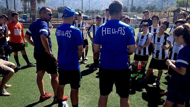 Lunedì 4 e martedì 5 dicembre a Terrasini, la second visita ufficiale dello staff tecnico dell’Hellas Verona