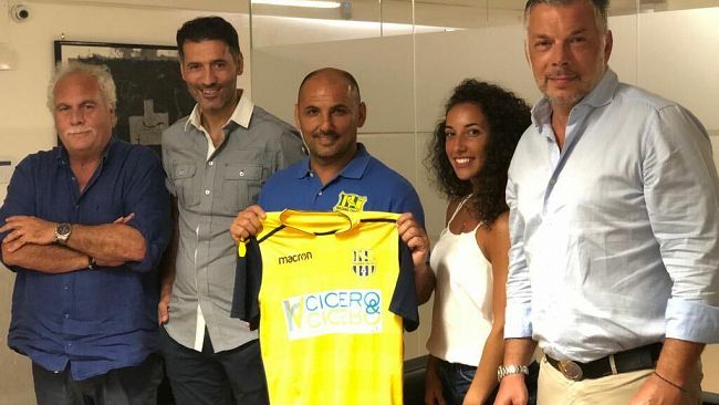 Pietro Tarantino è il nuovo allenatore del Mazara Calcio