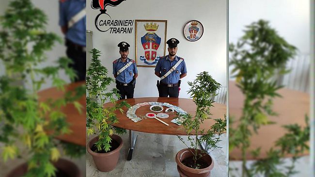 Castellammare del Golfo: arrestato dai Carabinieri spacciatore palermitano
