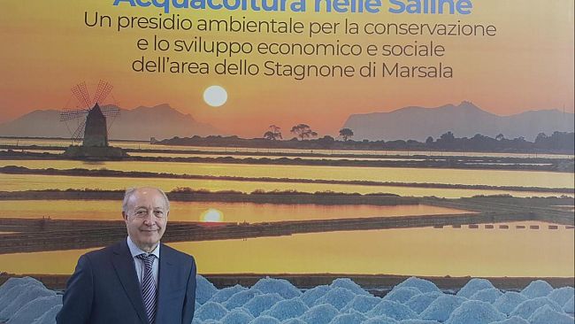 VIDEO – Acquacoltura nelle saline. Intervista al sindaco Alberto Di Girolamo