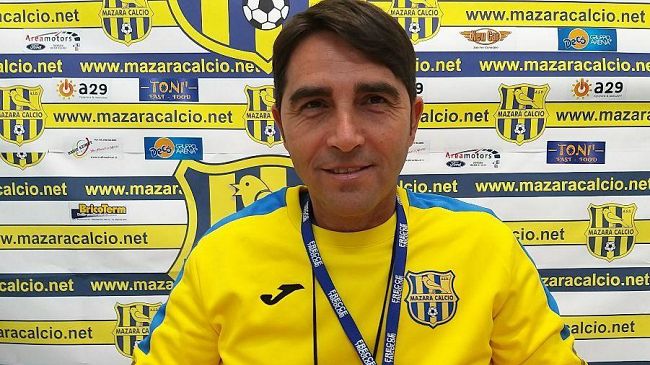 Mazara Calcio, 7 giocatori andati via con la sospensione del campionato. Intervista a mister Dino Marino