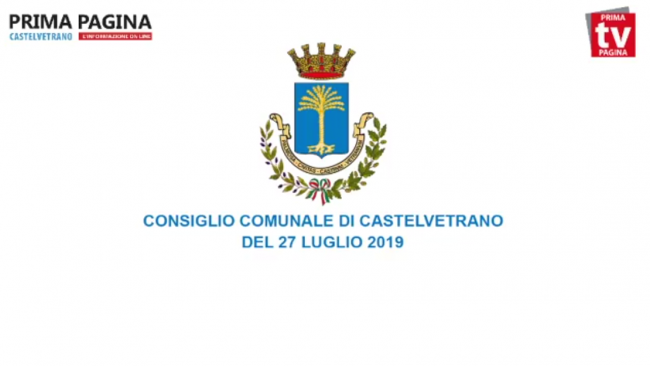 VIDEO – Consiglio Comunale di Castelvetrano del 27/09/2019