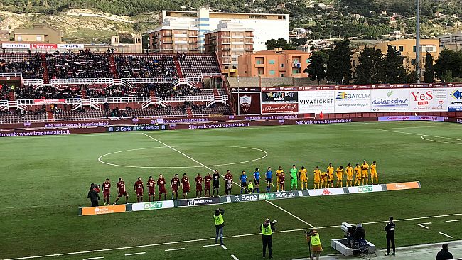 Il Trapani stende l’Ascoli 3-1 al “Provinciale”