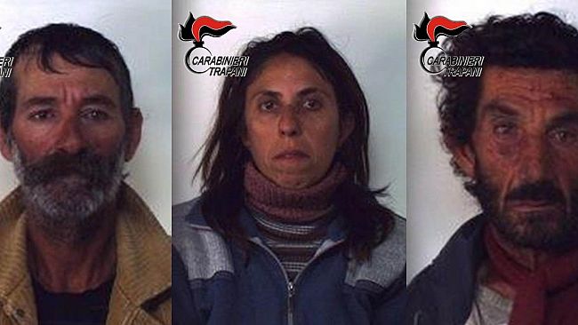 Detenevano una pistola e diverse munizioni: i carabinieri di Trapani arrestano tre pastori.
