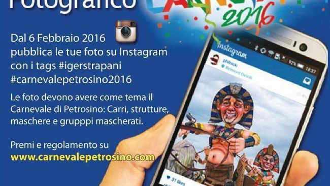 Primo Contest Fotografico Carnevale di Petrosino 2016