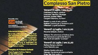 Marsala. Complesso San Pietro. Stasera la prima serata con l’Orchestra Sinfonica
