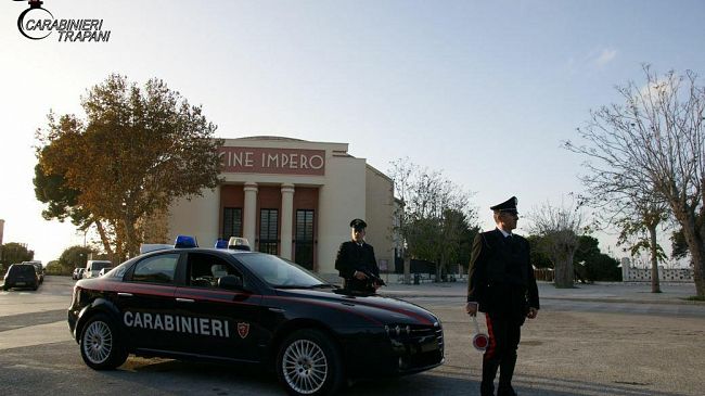 Marsala: evade dai domiciliari. Arrestato dai Carabinieri
