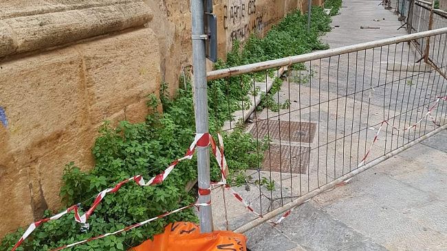 Trapani, Gaspare Gianformaggio denuncia il degrado di Via San Francesco d’Assisi
