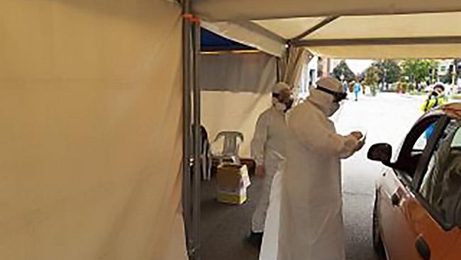 Il Sindaco Alfano chiede all'Asp un drive in per fare i tamponi in sicurezza