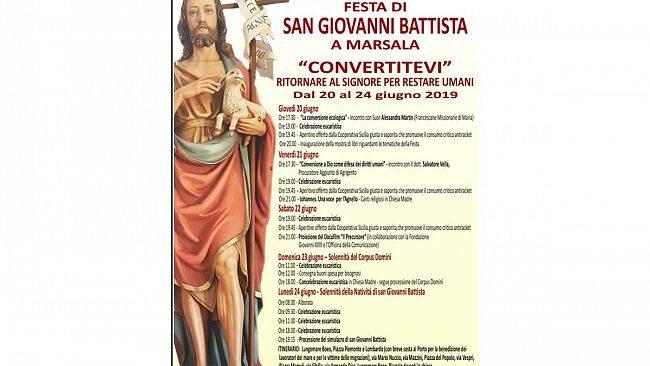 Marsala, Festa di San Giovanni