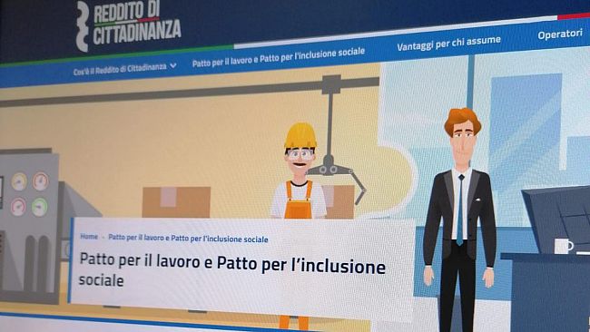 I Servizi Sociali del Distretto socio-sanitario 53 in attività per il Reddito di Cittadinanza