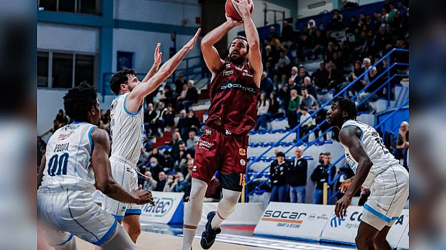 Pallacanestro Trapani Vs Benacquista Latina, il pregara