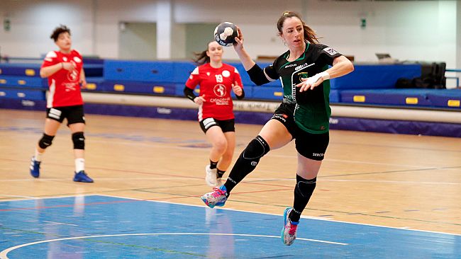 L'Handball Erice batte Casalgrande Padana 34-13