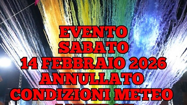 Carnevale, a Trappeto salta per maltempo la 