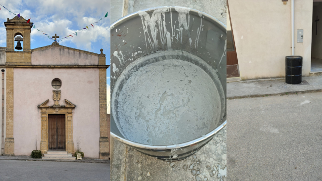 Borgata Costiera, furto alla Parrocchia di San Giuseppe: la denuncia di don Antonino Favata