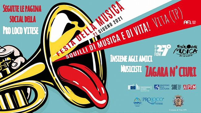 Festa della musica. La Pro loco Vitese partecipa per il quarto anno consecutivo
