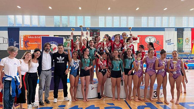 Ginnastica Artistica, a Erice 60 atlete staccano il pass per le finali nazionali