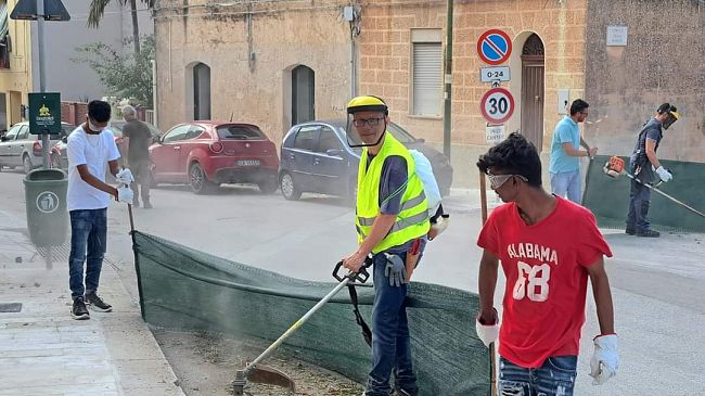 Valderice, concluse le prime due giornate ecologiche 