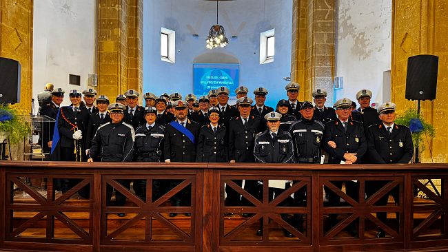Mazara, la relazione annuale del com. Menfi  e resoconto dei servizi di P.M.