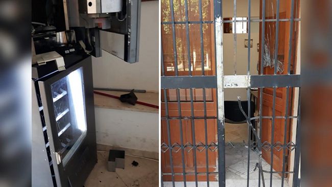 Mazara, cimitero comunale altro raid criminale in pochi giorni  