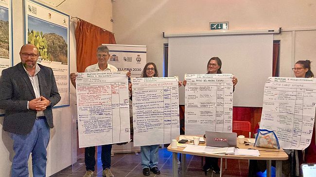 ​Il Parco verso una strategia di sviluppo sostenibile Pantelleria 2030: due giornate di confronto e condivisione di idee