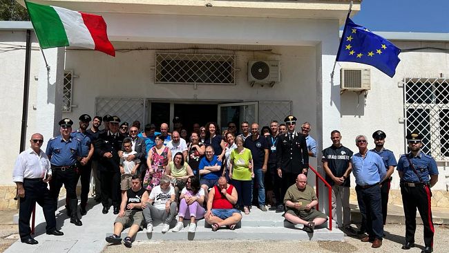 I Carabinieri di Mazara incontrano i ragazzi del centro diurno OASI di Torretta