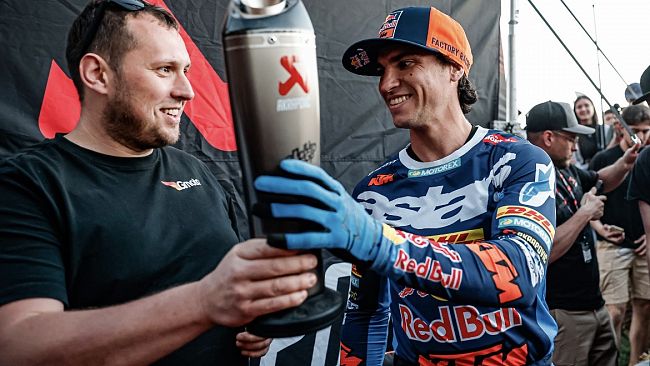 Custonaci. L'Akrapovič Super Test apre la stagione 2026 del FIM EnduroGP in Sicilia