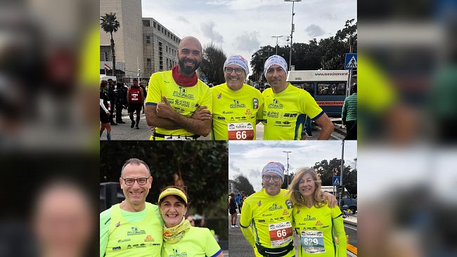 Mazara, atleti gialloblu alla Maratona di Messina 