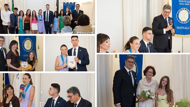 Marsala, inizio dell'anno sociale 2023/2024 dell'Interact Club Marsala