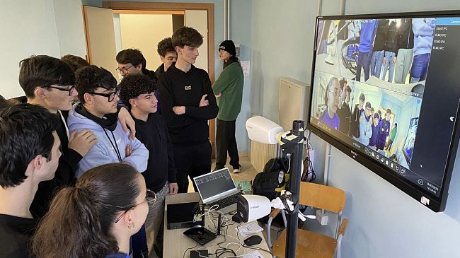 Sicurezza 4K e AI: l’ITET Garibaldi di Marsala all’avanguardia con Artek s.r.l.