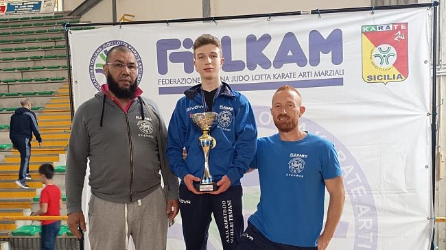 ​Karate, l’atleta trapanese Nicola Peloso accede al Campionato nazionale Cadetti
