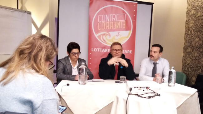 ​Trapani. Crescono le adesioni politiche al movimento Controcorrente