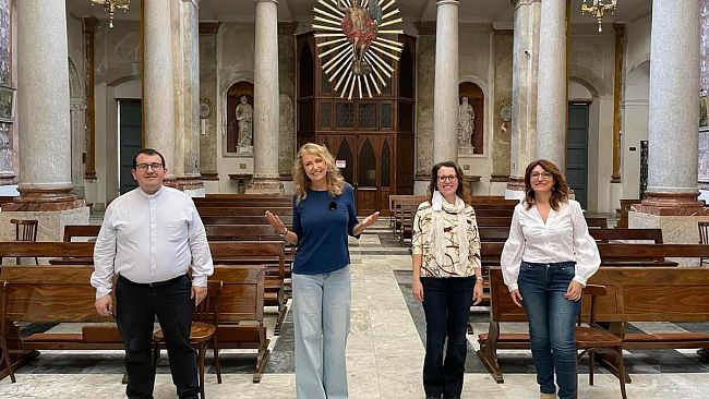 Trapani protagonista del programma 