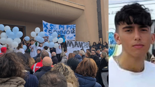 Marsala, folla commossa per l'ultimo saluto a Biagio Lombardo 