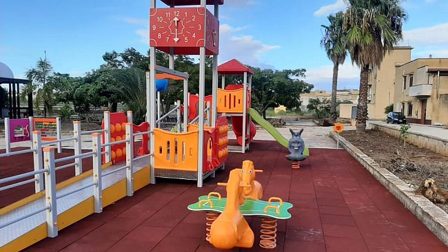 Campobello ha un nuovo parco giochi inclusivo
