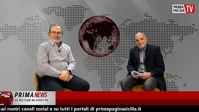 Prima news. 26 gennaio: ospite il Dott. Giuseppe Bianco Consigliere comunale 