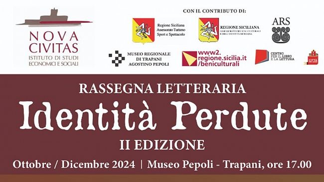 Trapani, tutto pronto per la seconda edizione della rassegna letteraria 