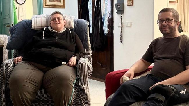 Marsala, l’odissea di due coniugi disabili 