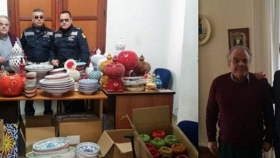 CASTELVETRANO – Donati alla Pro-Loco Selinunte oggetti per un’asta di beneficenza