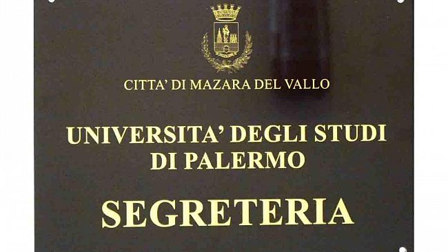 Mazara, rinnovata convenzione con l’Università di Palermo