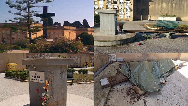 Crocifisso del cimitero, l’Amministrazione non interviene ed un cittadino pronto a pagare restauro e ricollocazione