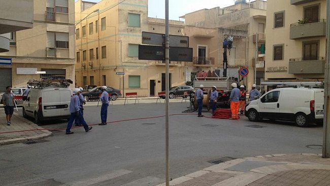 Guasto a cabine della linea elettrica di Mazara mette in crisi le abitazioni del centro citta’
