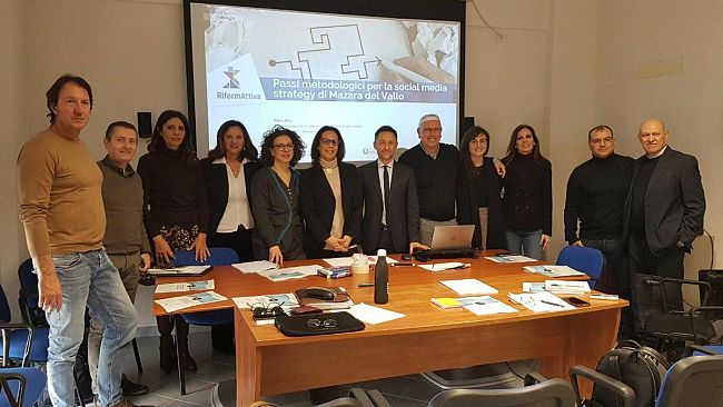 VIDEO – Mazara, al via progetto RiformAttiva: l’uso strategico dei social nella P.A.