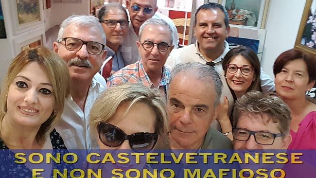 Il comitato #sonocastelvetraneseenoinsonomafioso che organizza il corteo invita la città a dire basta alla mafia