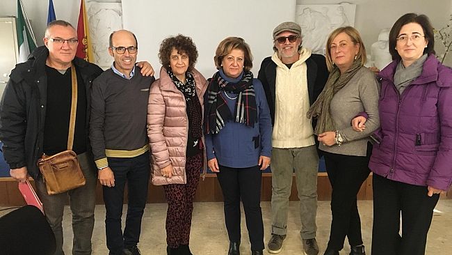 Castelvetrano, Fabrizio Ferracane incontra i ragazzi del Liceo delle Scienze Umane “G. Gentile”