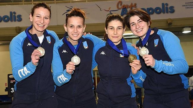 Loreta Gulotta conquista il bronzo a squadre nella coppa del mondo di Atene