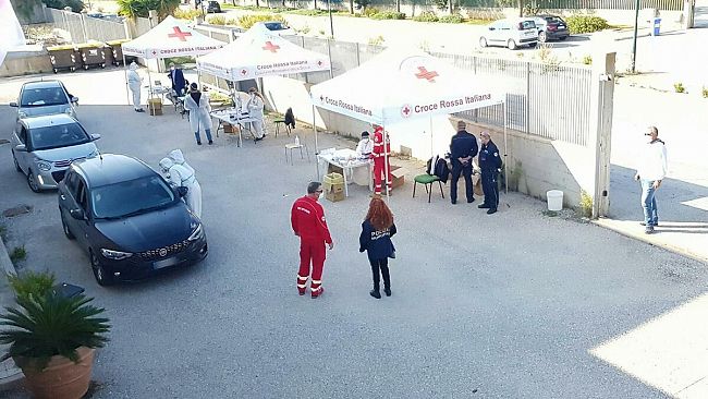 Seconda giornata di screening anti Covid 19 a Castelvetrano scoperti 9 positivi su 624 test