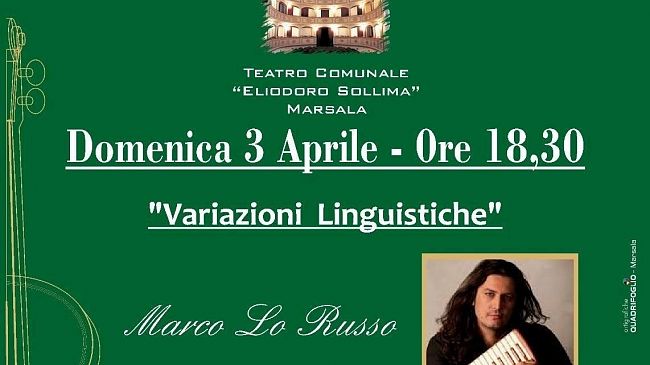 Stagione Concertistica Internazionale 2016. “Variazioni linguistiche”