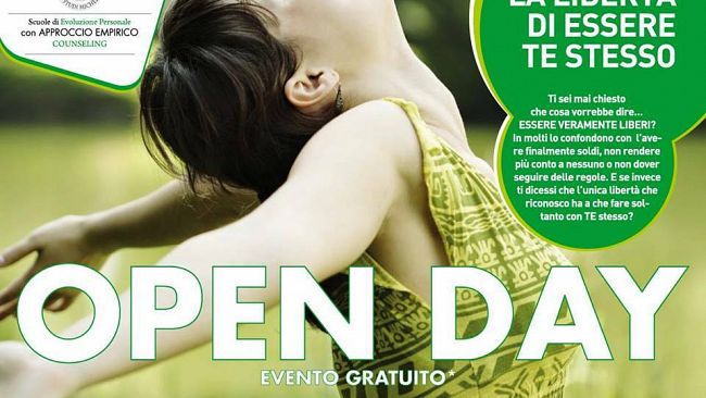 Essere veramente liberi: open day con Michel Hardy